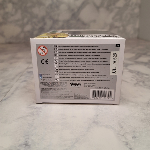 Tumblebee 01 Funko Pop Monster Vinyl Figure - Picture 6 of 7